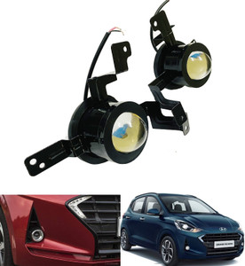 Autofasters Car Led Projector Fog Light For Hyundai Grand i10 Nios