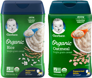Oatmeal single grain cereal on sale