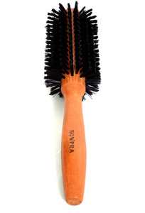 Round hotsell wooden comb