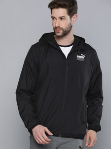PUMA Full Sleeve Solid Men Jacket Buy PUMA Full Sleeve Solid Men