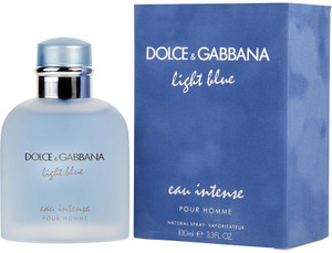 Light blue deals intense dolce gabbana