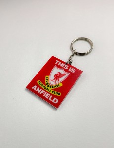 Liverpool keychain clearance