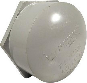 Sree Balaji Electricals Pvc End Cap Threaded 3 inch 90 mm 1 Way