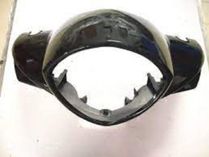 Fascino headlight shop visor price