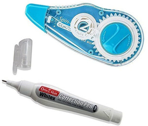 Whitener correction outlet pen