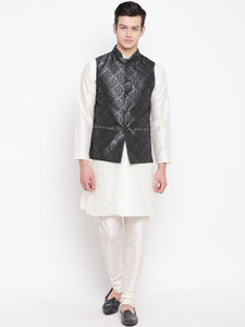 MAG Men Kurta Churidar Ethnic Jacket Set Buy MAG Men Kurta Churidar Ethnic Jacket Set Online at Best Prices in India Flipkart