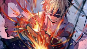 Anime Boys Katsuki Bakugou Blond Hair Muscles Hd Matte Finish Poster Paper  Print - Animation & Cartoons posters in India - Buy art, film, design,  movie, music, nature and educational paintings/wallpapers at