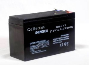 Cellroon Shengdeli Rechargeable Battery 12v/12ah/20hr C20 Smf