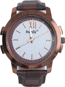 Henix Watches Analog Watch For Men Buy Henix Watches Analog Watch For Men NEW COLLECTIONS DARK BROWN WATCH FOR MENS Online at Best Prices in India Flipkart