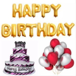 Foil Happy Birthday Balloon Gif  Happy birthday cake images, Happy birthday  celebration, Happy birthday greetings