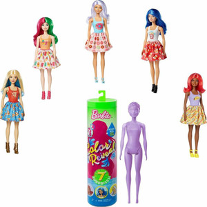 Colour reveal barbie doll sales
