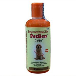 Pet Care PETBEN Anti microbial REGULAR Dog Shampoo Price in India