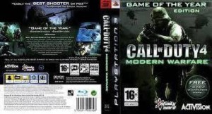 Call Of Duty 4: Modern Warfare - Ps3 - ACTIVISION - Call of Duty - Magazine  Luiza