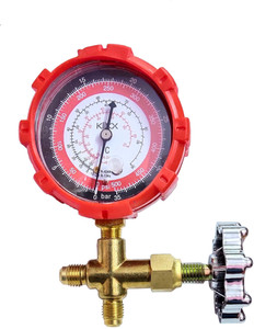 Mass Pro Analog Tire Pressure Gauge Unique Single 500 Psi 35 bar