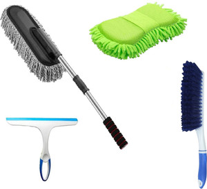Personalised car cleaning shop kit