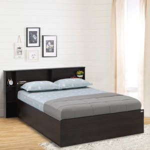 duroflex Drift Engineered Wood Queen Box Bed Price in India Buy