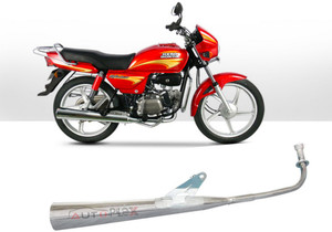 AUTOPLEX FOLDEZ Hero splender Hero Splendor Full Exhaust System