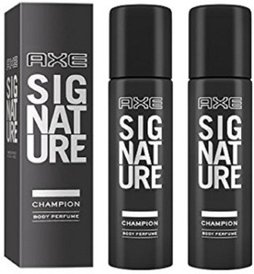 AXE SIGNATURE CHAMPION Perfume Body Spray For Men Women Price in India Buy AXE SIGNATURE CHAMPION Perfume Body Spray For Men Women Online