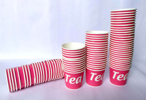 Disposable tea glass discount