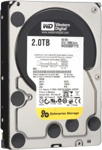 Western Digtal WD RE4 2 TB Desktop, Laptop Internal Hard Disk Drive (WD2000F9YZ)
