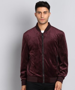 blackberry maroon jacket