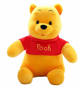 Winnie the pooh soft toys large hot sale