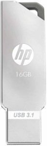 HP USB 3.1 FLASH DRIVE 16GB x740W 16 GB Pen Drive(Silver)