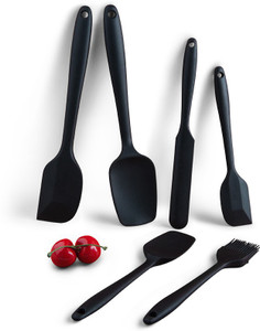 Black outlet rubber spatula