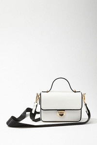 Forever 21 best sale white sling bag