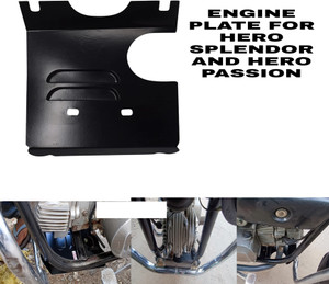 Glamour bike engine guard 2025