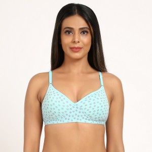 Bruchi club Women Lightly Padded sports Bra with 3/4th coverage