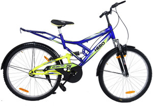 HERO MIG DS 26T Duel Suspension 26 T Road Cycle Price in India Buy HERO MIG DS 26T Duel Suspension 26 T Road Cycle online at Flipkart