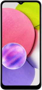 SAMSUNG Galaxy A03s (White, 64 GB)(4 GB RAM)