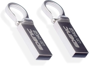 Garv Associates Edenic 64GB Pen Drive,USB Flash Drive 64 GB Pen Drive(Silver)