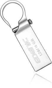 Garv Associates Edenic 16GB Pen Drive,USB Flash Drive 16 GB Pen Drive(Silver)