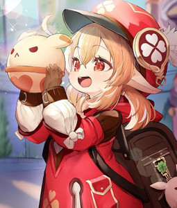 Video Game Genshin Impact Loli Anime Girls Klee Genshin Impact Hd ...