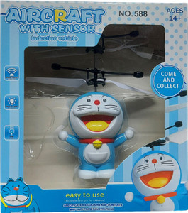 Doraemon flying toy hand sensor online