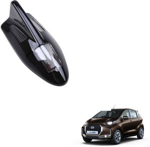 SEMAPHORE Solar Led Car Roof Spoiler Shark Fin Shape Antenna