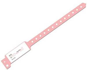 Hospital id outlet bands