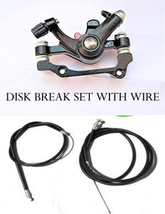 NNBS MTB CYCLE DISK BREAK WITH WIRE COMBO Bicycle
