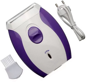 K EMEY Professional Lady cordless rechargeable hair epilator cordless whole body hair removing machine for unisex adults Cordless Epilator