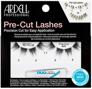 Ardell PRE CUT LASHES 900 BLACK Price in India Buy Ardell PRE