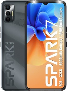 Tecno Spark 7 (Magnet Black, 32 GB)(2 GB RAM)