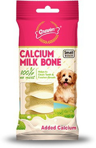 Gnawlers Calcium Bone Dog Treats 2.5