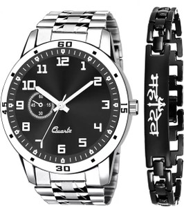 Black chain watch flipkart cheap