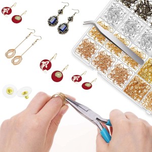 DIY Crafts Earring Hooks for Jewelry Making, Shynek AS Choice X