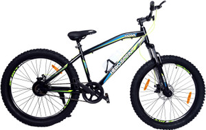 Hero cycles with thick tyres hot sale