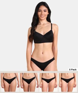 MARKS & SPENCER Women Bikini Black Panty - Buy MARKS & SPENCER Women Bikini  Black Panty Online at Best Prices in India