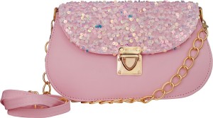 Luxury Inspired, Multi Pochette Cross-Body with Pink Strap (Pink, Coff –  Southern Bling Gal
