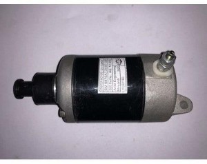 Hero self hot sale motor price